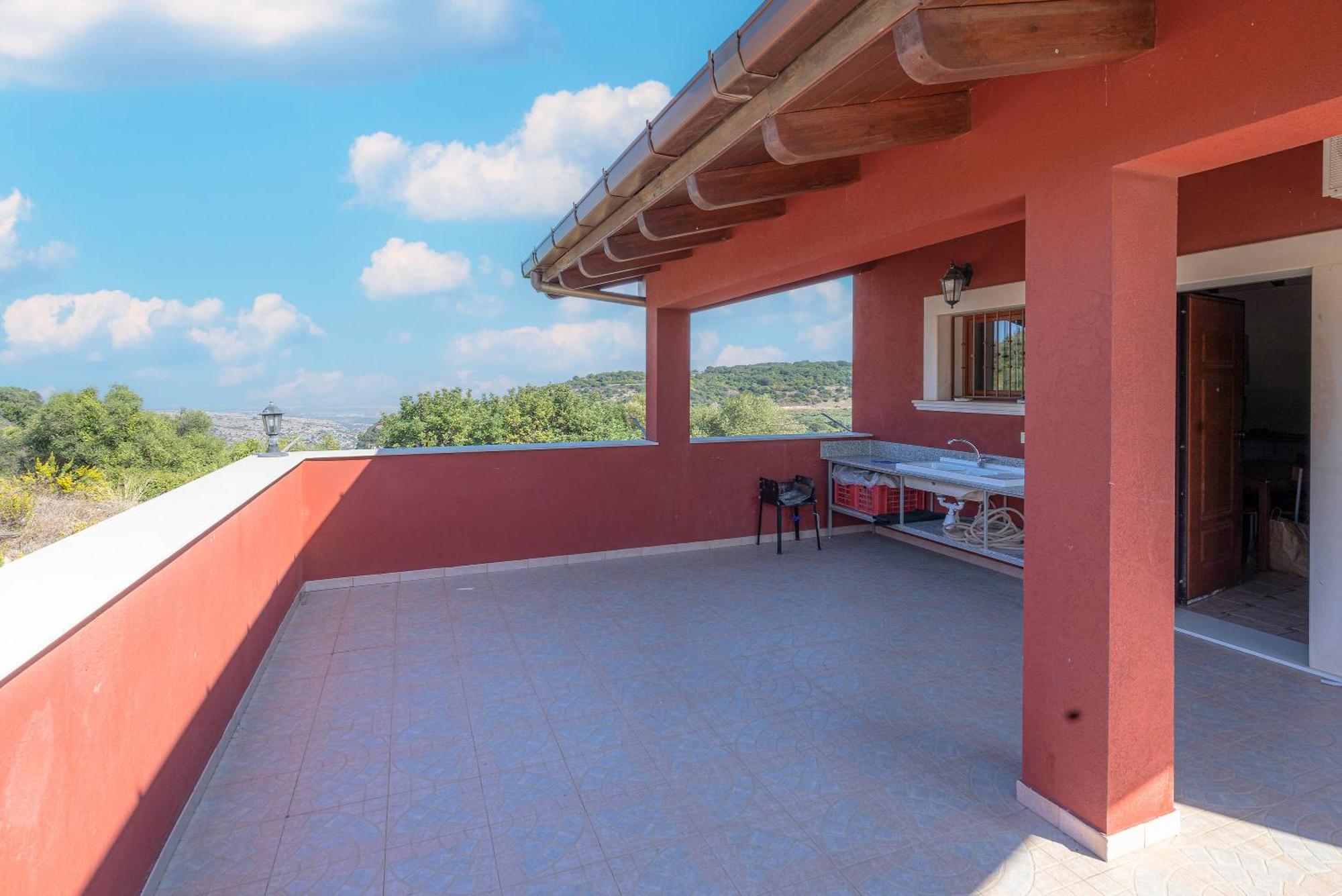 Villa Le Colline Sul Mare à Sortino Extérieur photo